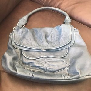 B. Makowsky blue handbag